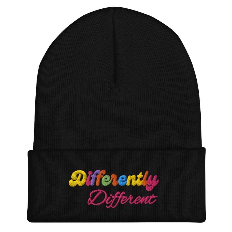 Differently Different Beanie